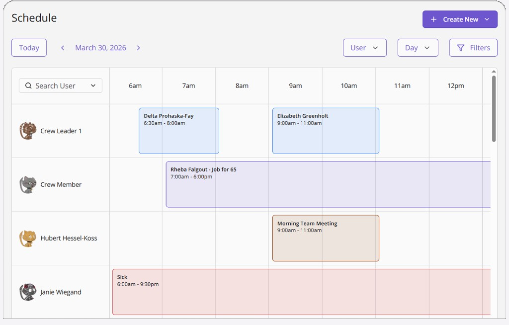Scheduling & Dispatch