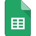 Google Sheets logo